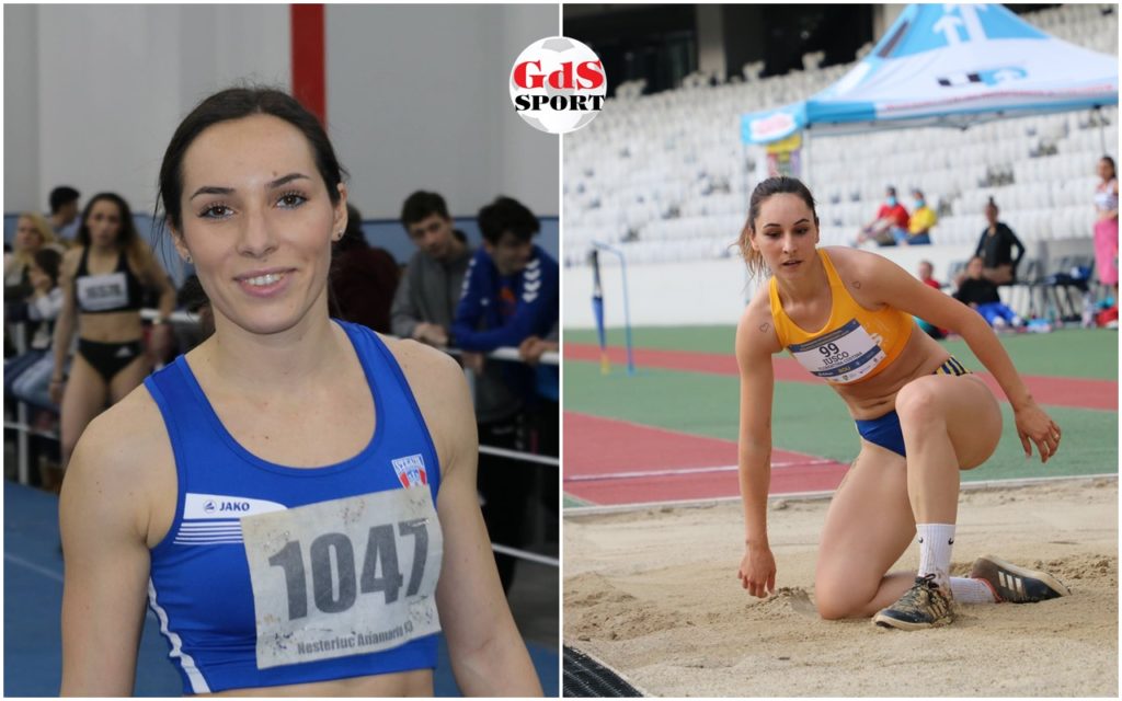 Daniela Stanciu şi Florentina Iuşco, campioane naționale în sală