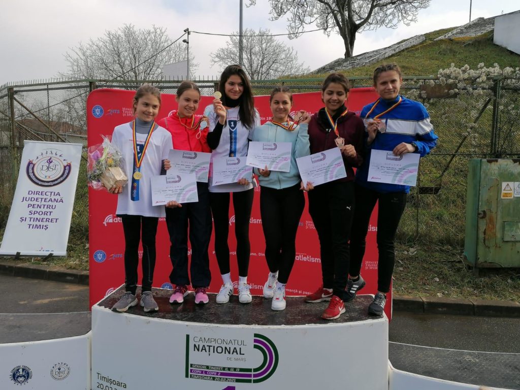 Atletism / CSM Craiova, rezultate remarcabile la Campionatul Naţional de Marş