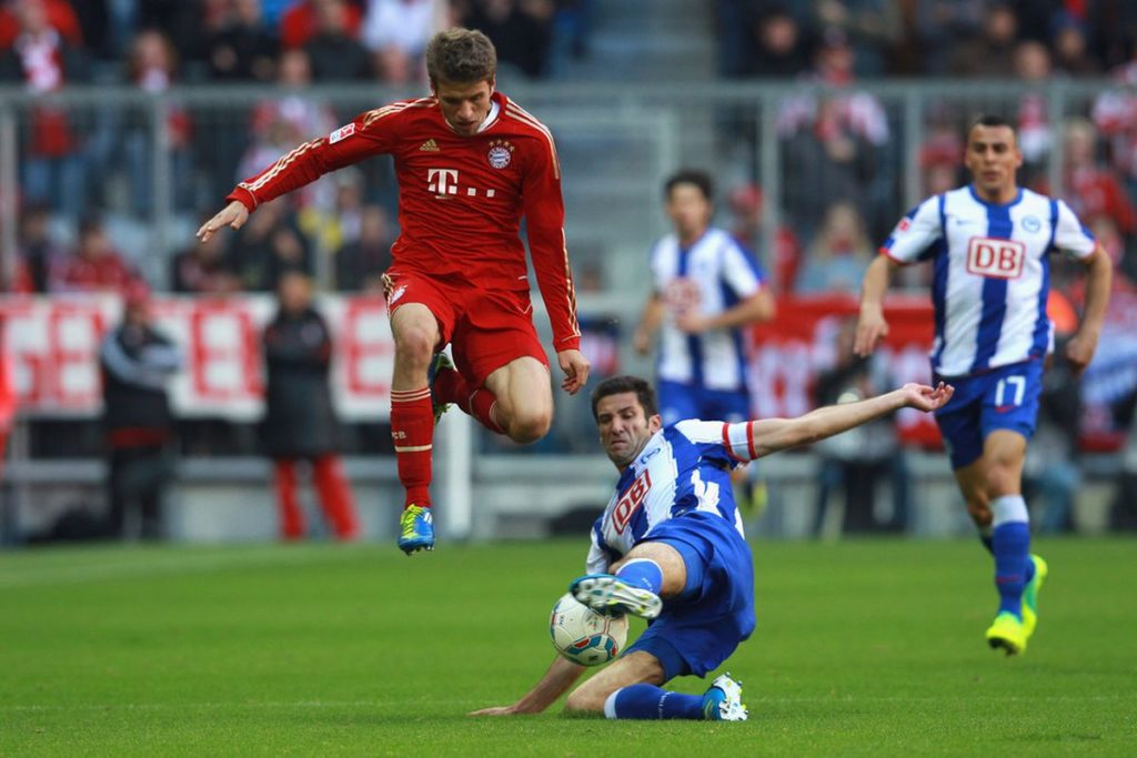 Bayern Munchen deschide etapa a 20-a din Germania