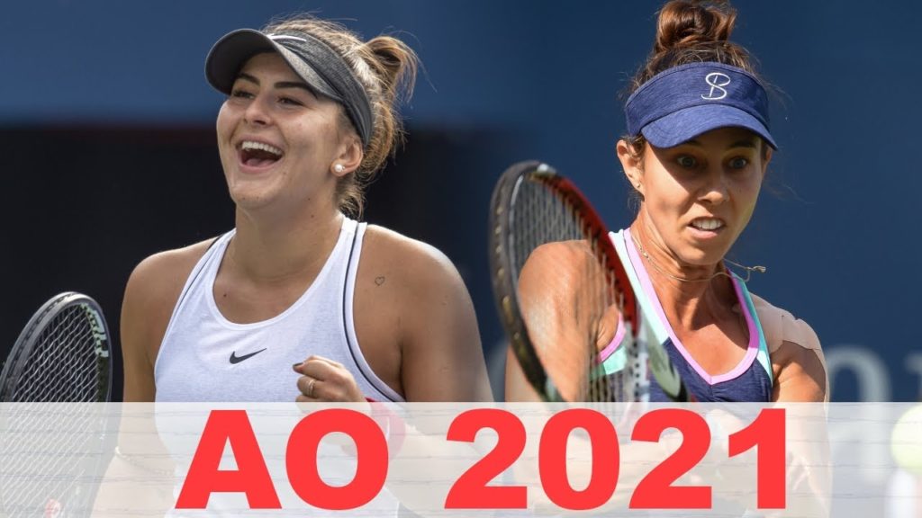 Bianca Andreescu, start perfect la AO. Victorie în trei seturi cu Buzărnescu