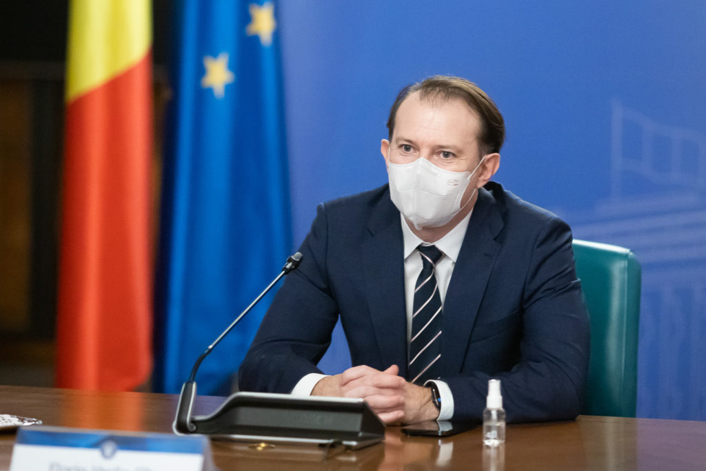(VIDEO) Premierul Cîţu prezintă Planul Naţional de Redresare şi Rezilienţă
