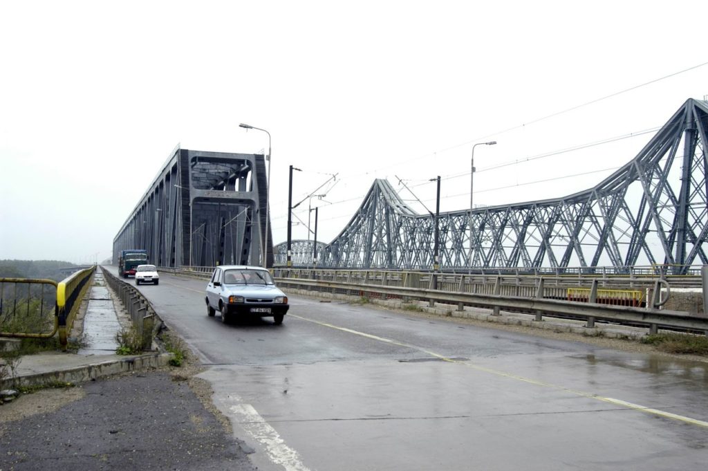 Începe reabilitarea Podului de la Cernavodă, de pe A2
