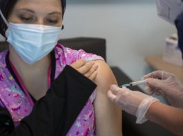 140.000 de persoane, vaccinate într-o singură zi în Chile
