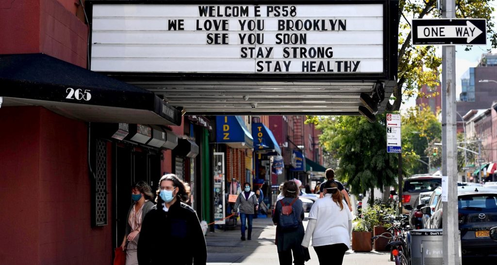 Cinematografele din New York se redeschid