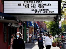 Cinematografele din New York se redeschid, cu anumite restricții