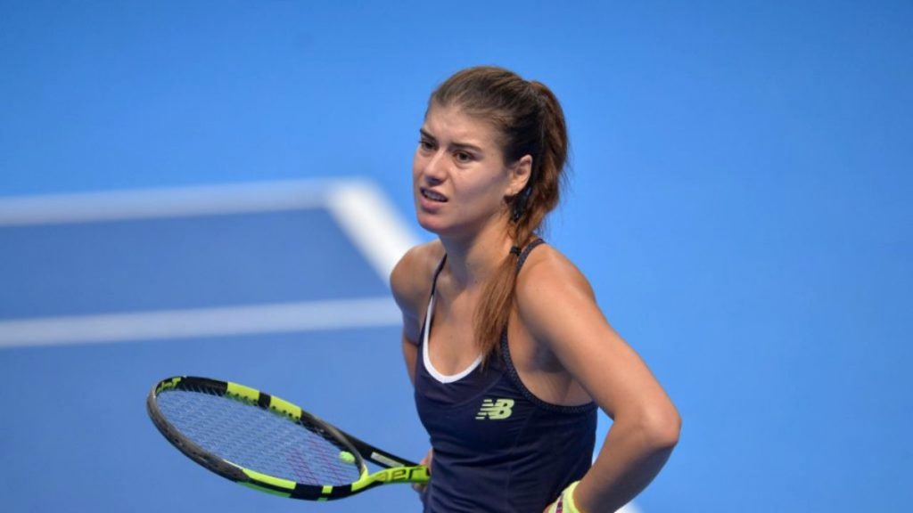 Cu nervi nu a rezolvat nimic! Sorana Cîrstea, învinsă clar de Ann Li, la Melbourne