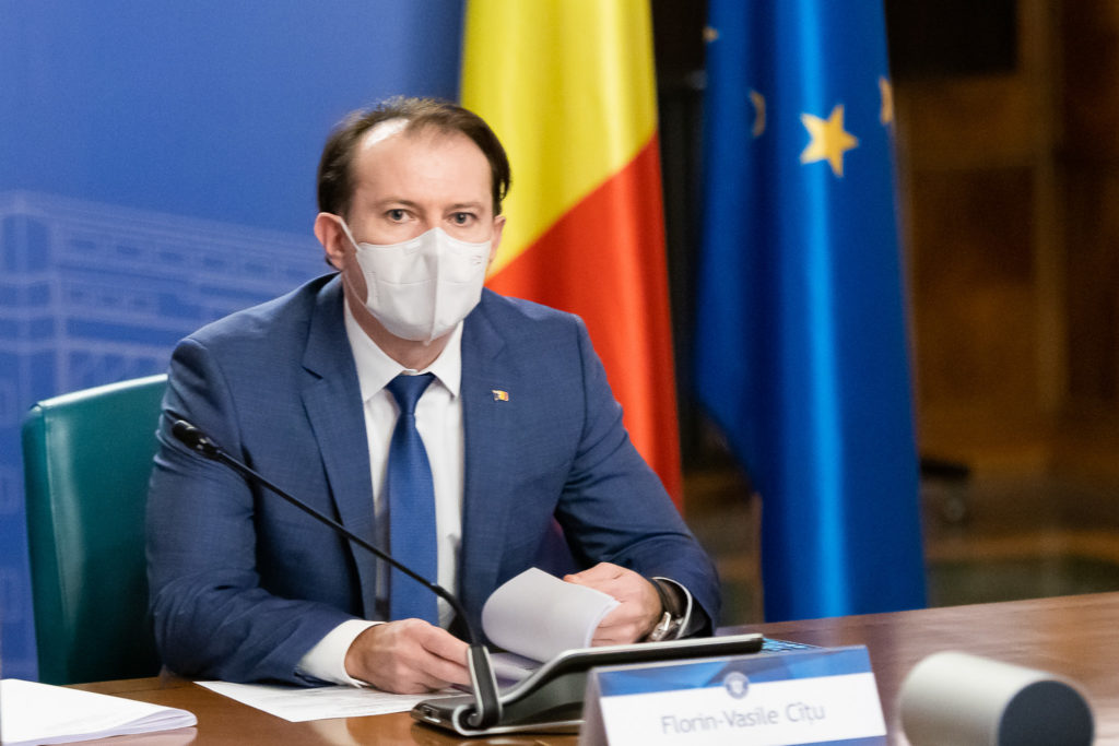 Guvernul Cîțu adoptă, vineri, proiectul bugetului de stat