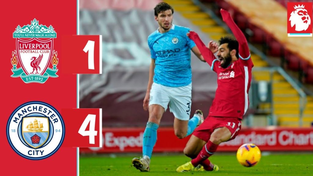Liverpool pierde teren în Premier League. „Cormoranii“, umiliţi de City