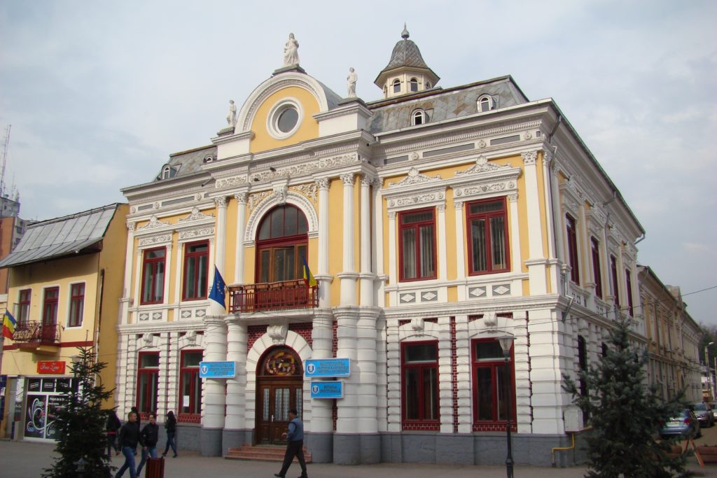 Târgu Jiu: Clădirea fostului Tribunal Gorj a intrat în administrarea UCB