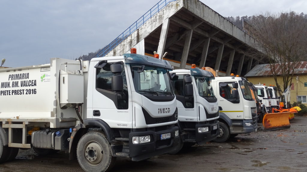 Autoritățile vâlcene sunt pregătite pentru vremea severă