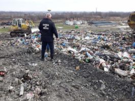 Târgu Jiu: Depozitul de gunoi, amendat de Garda de Mediu cu 70.000 de lei