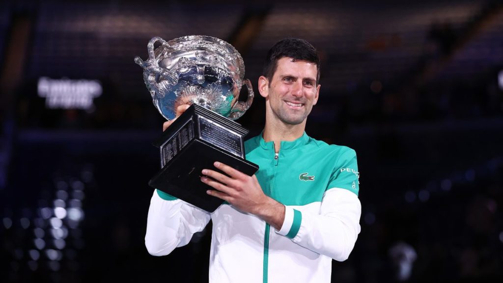 Novak Djokovic, campionul suprem. Sârbul, campion pentru a 9-a oară la AO