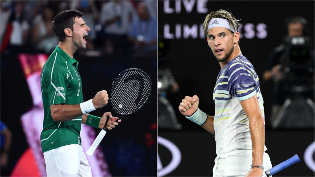 Djokovic a tras tare cu Tiafoe pentru calificare. Thiem, misiune facilă cu Koepfer