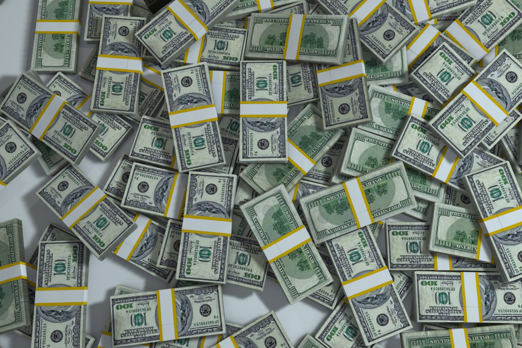 Gafă imensă din istoria bancară: Aproape 1 miliard de dolari, transferați din greșeală