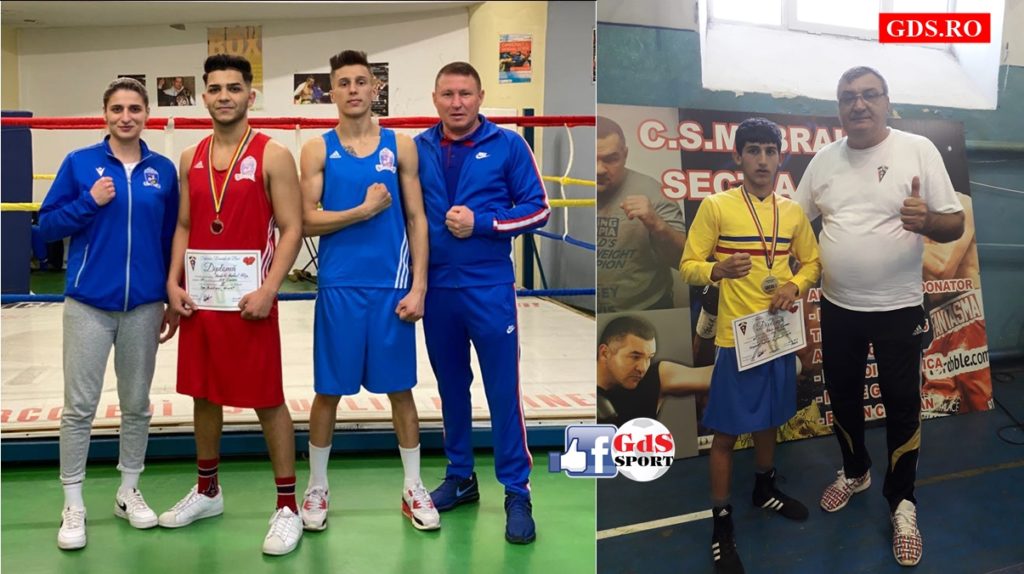 Box / SCM Craiova s-a întors cu două medalii de la Cupa României de Tineret