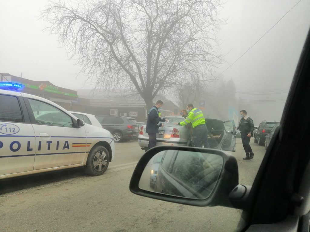 Urmărire ca-n filme pe străzile Craiovei! Un șofer a fost arestat în plină stradă
