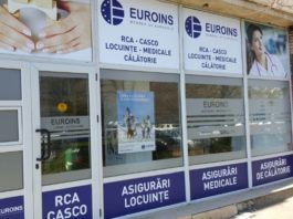 Euroins, 500.000 lei amendă pentru întârzieri la plata despăgubirilor în polițele RCA