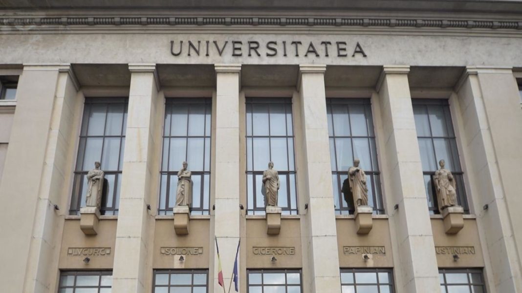 Exmatricularea celor 45 de studenţi de la Drept, validată de rectorul Universităţii din Bucureşti