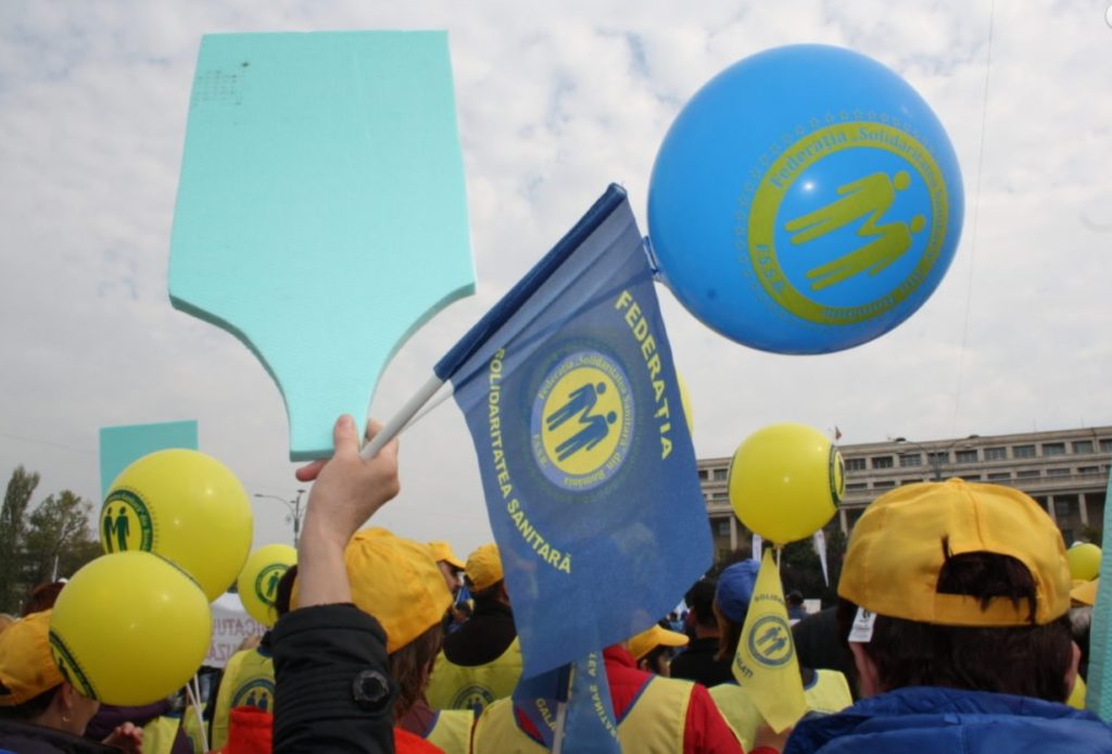„Solidaritatea Sanitară” organizează un protest împotriva meschinăriei și ingratitudinii guvernanților