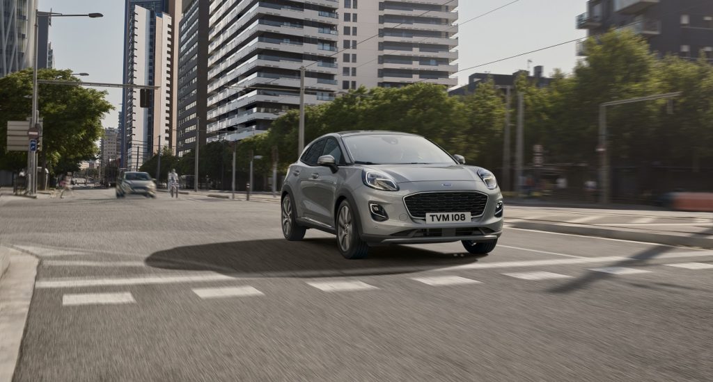 Ford aduce la Craiova o nouă versiune: SUV-ul Puma cu o cutie de viteze automată şi pentru versiunea hibridă