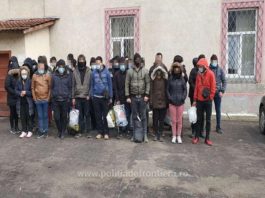 Migranţi din Siria şi Irak, descoperiţi în apropierea frontierei cu Ungaria
