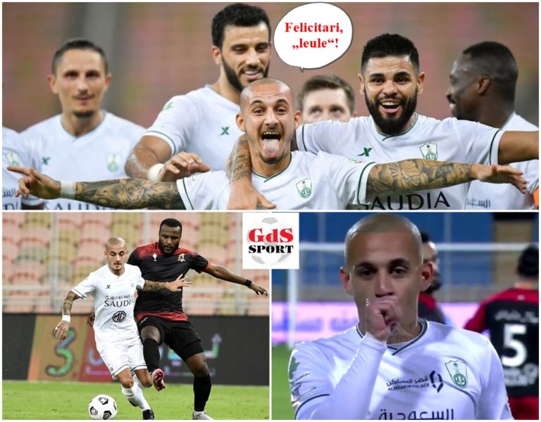 Când s-a lansat Mitriță, nimic nu-l mai oprește! Gol de generic al olteanului