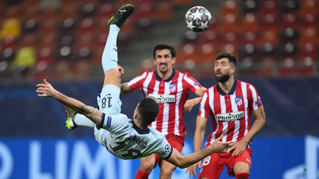 Chelsea a trecut la limită de Atletico Madrid și are prima șansă la calificare