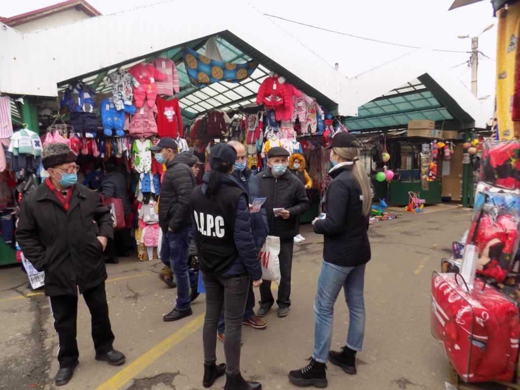 Gorj: Acțiuni de prevenire și combatere a răspândirii COVID-19