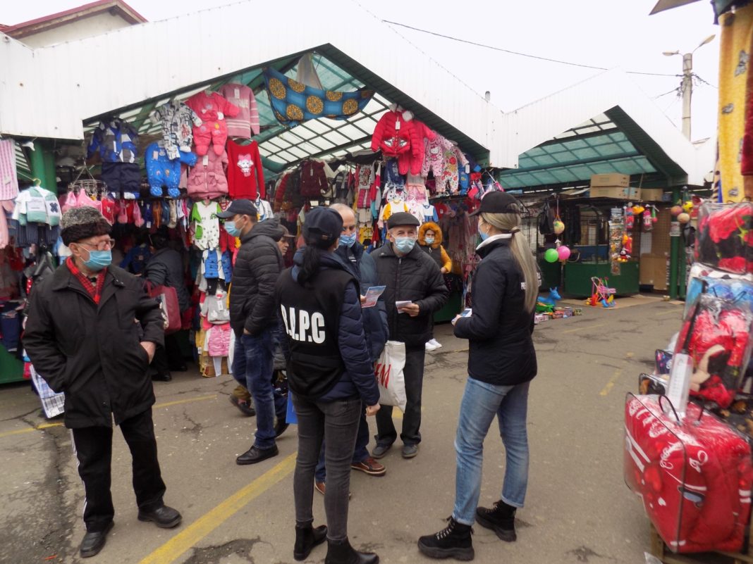 Gorj: Acțiuni de prevenire și combatere a răspândirii COVID-19