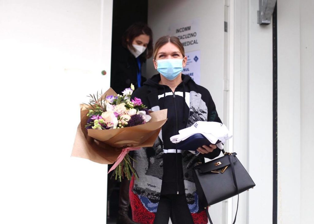Simona Halep, după vaccinare: „Vreau să merg sută la sută la Olimpiadă“