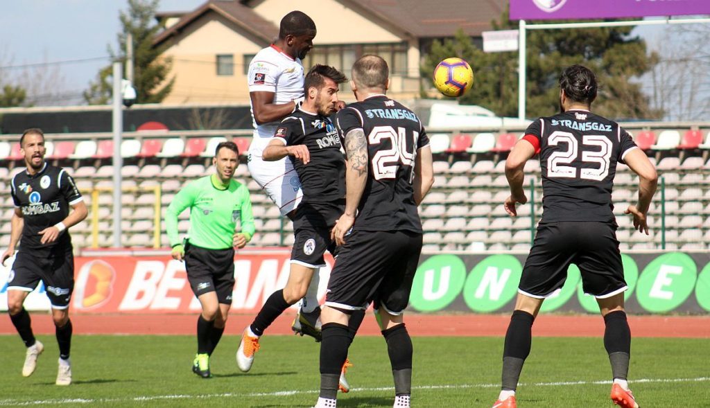 FC Hermannstadt rămâne în zona „roşie“ după remiza cu Gaz Metan