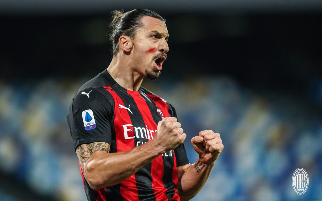 Milan a spulberat-o pe Crotone, iar Ibrahimovic a ajuns la 501 goluri