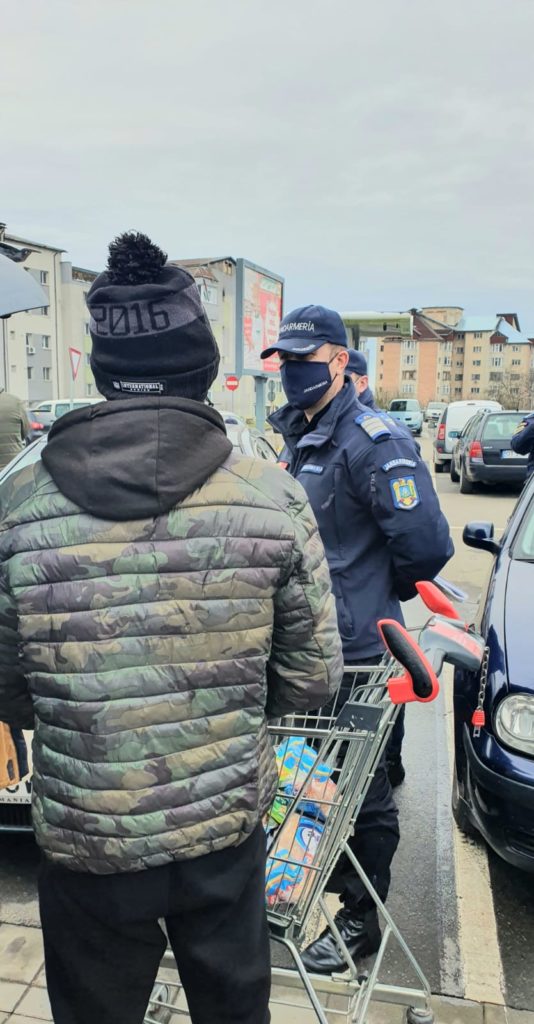 Olt: Jandarmii au verificat respectarea măsurilor anti-COVID