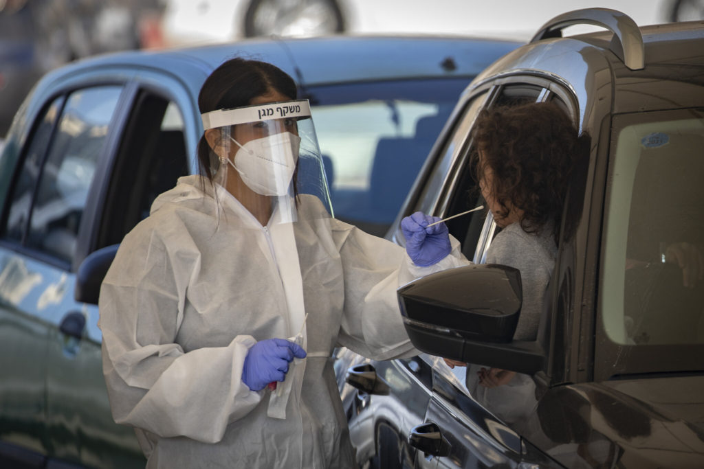 Lockdown prelungit în Israel din cauză că numărul cazurilor de coronavirus rămâne mare