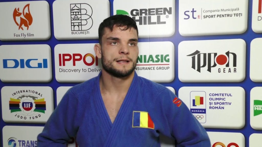 Judo / Alexandru Raicu, medaliat cu aur la Grand Slam-ul de la Tel Aviv