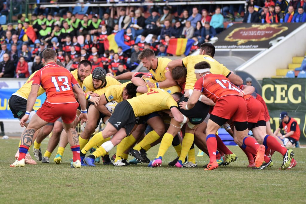 Rugby / Am câştigat fără să jucăm. România, victorie la „masa verde“ cu Belgia
