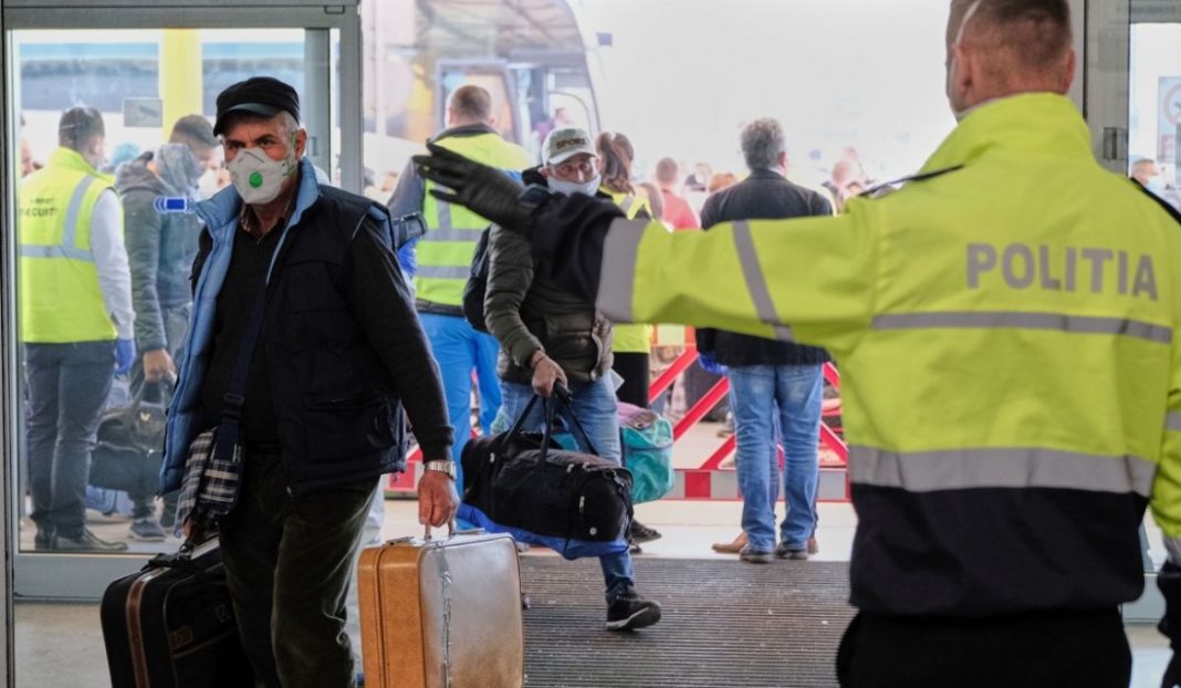 CNSU a actualizat lista țărilor cu risc epidemiologic ridicat