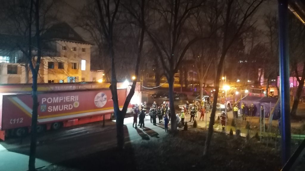 Singurul pompier angajat la „Marius Nasta” este în concediu de șase luni