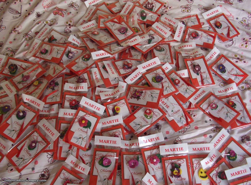 Se pot oferi mărțisoare și flori la școală de 1 martie?