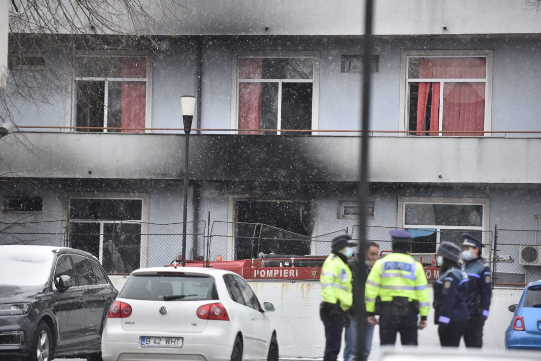 A murit încă un pacient transferat după incendiul de la Institutul Matei Balș