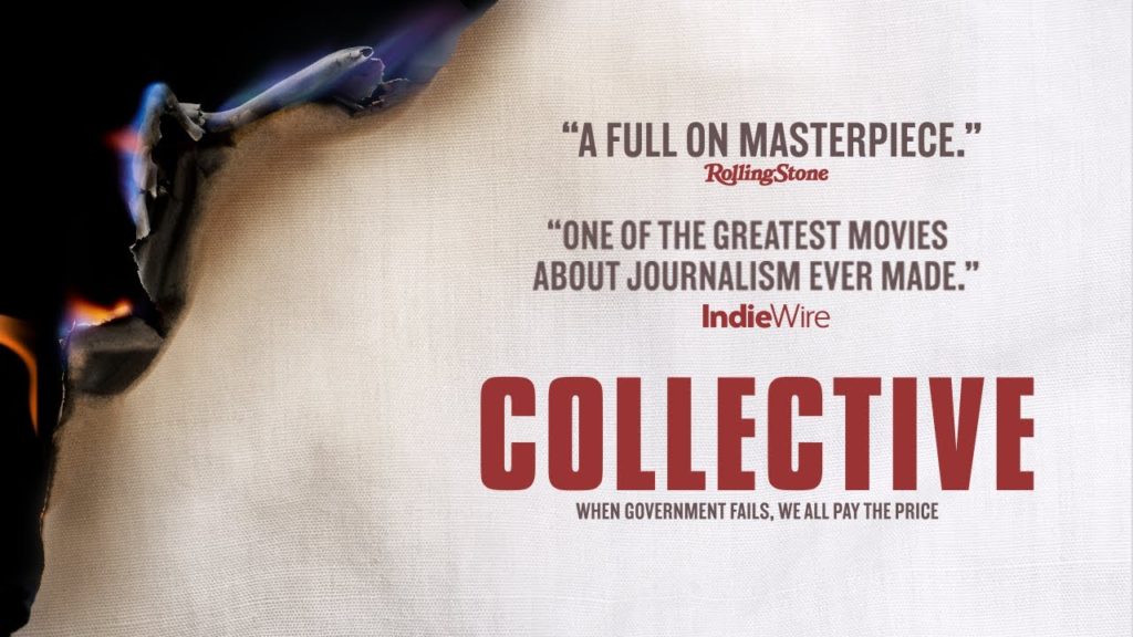 Filmul „colectiv”, desemnat cel mai bun documentar la London Critics’ Circle Film Awards