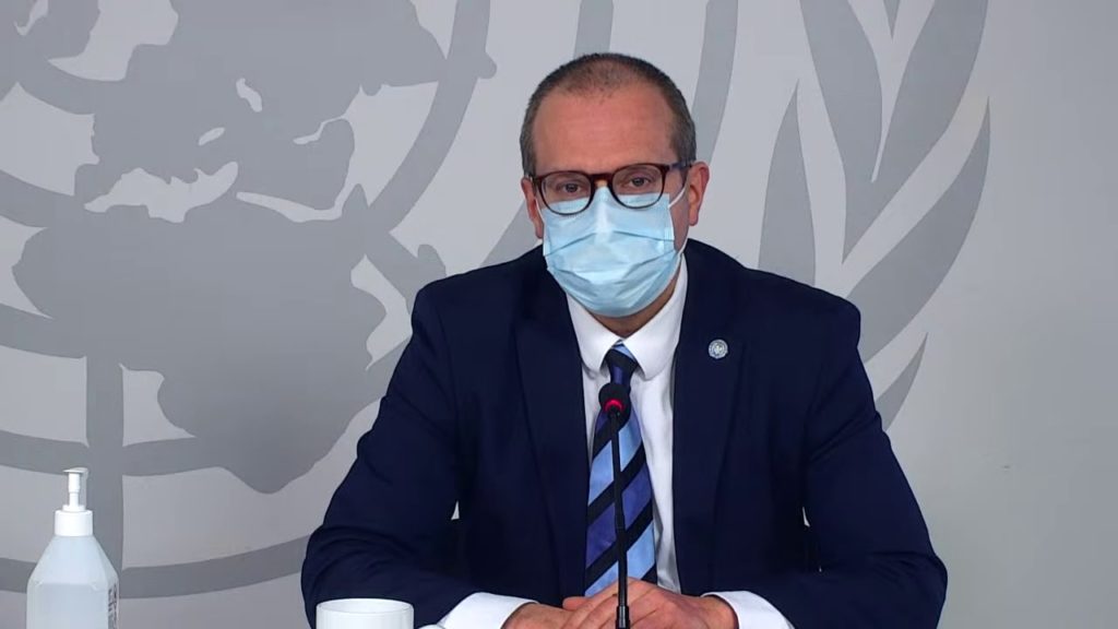 Vaccinurile anti-COVID ar putea crea „un fals sentiment de siguranţă”, avertizează şeful OMS pentru Europa
