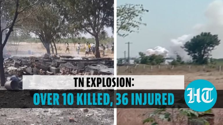 VIDEO. Mai multe persoane au murit după explozia unei fabrici de artificii din India