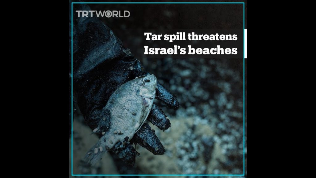 Israel: Poluare cu gudron în apele Mediteranei