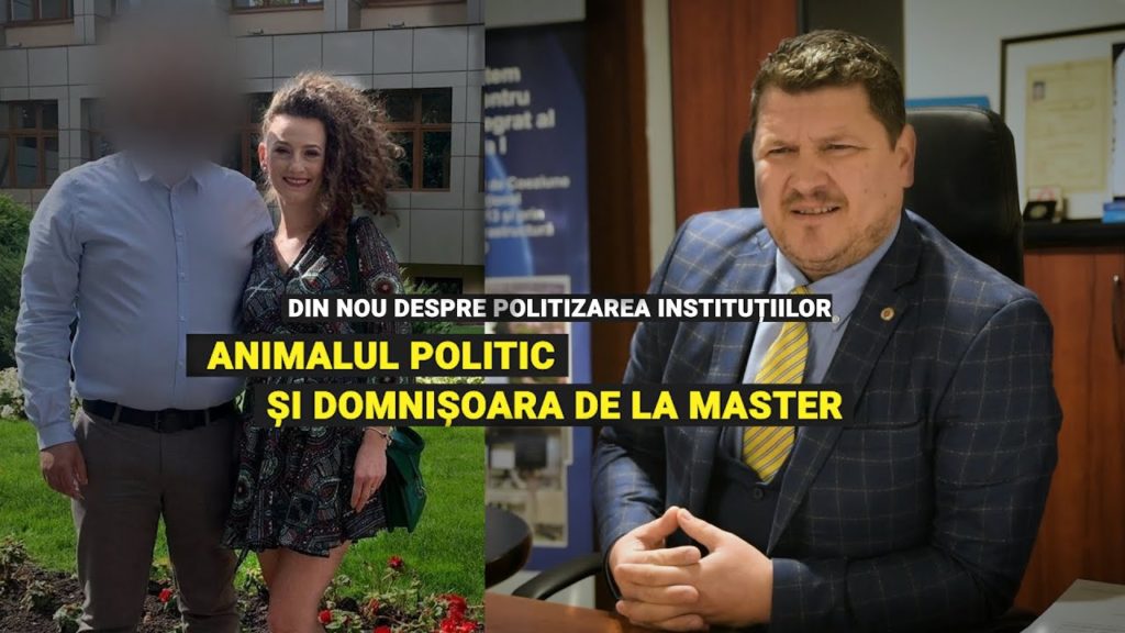 Politizarea Apelor Române: un „animal politic” și o chelneriță pe post de inginer