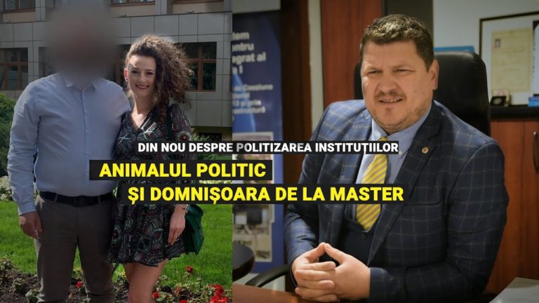 Politizarea Apelor Române: un „animal politic” și o chelneriță pe post de inginer