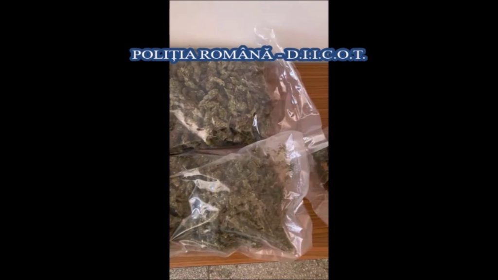 (VIDEO): Trei kilograme de droguri, confiscate