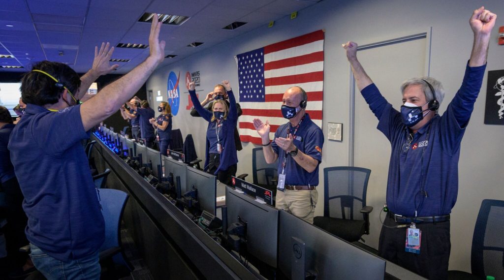 NASA a ajuns din nou pe Marte