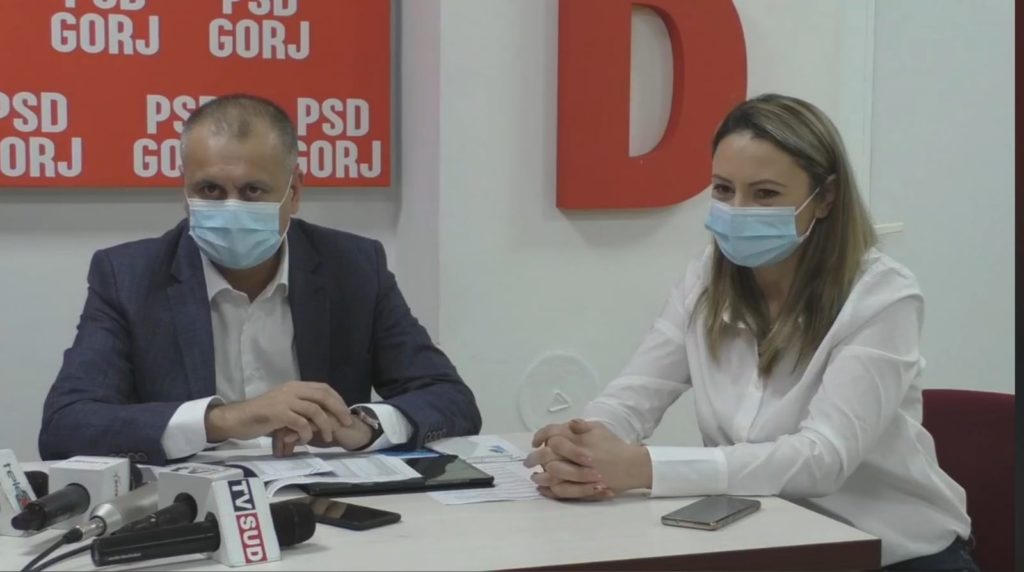 Manuela Misăilescu, noul purtător de cuvânt al PSD Gorj