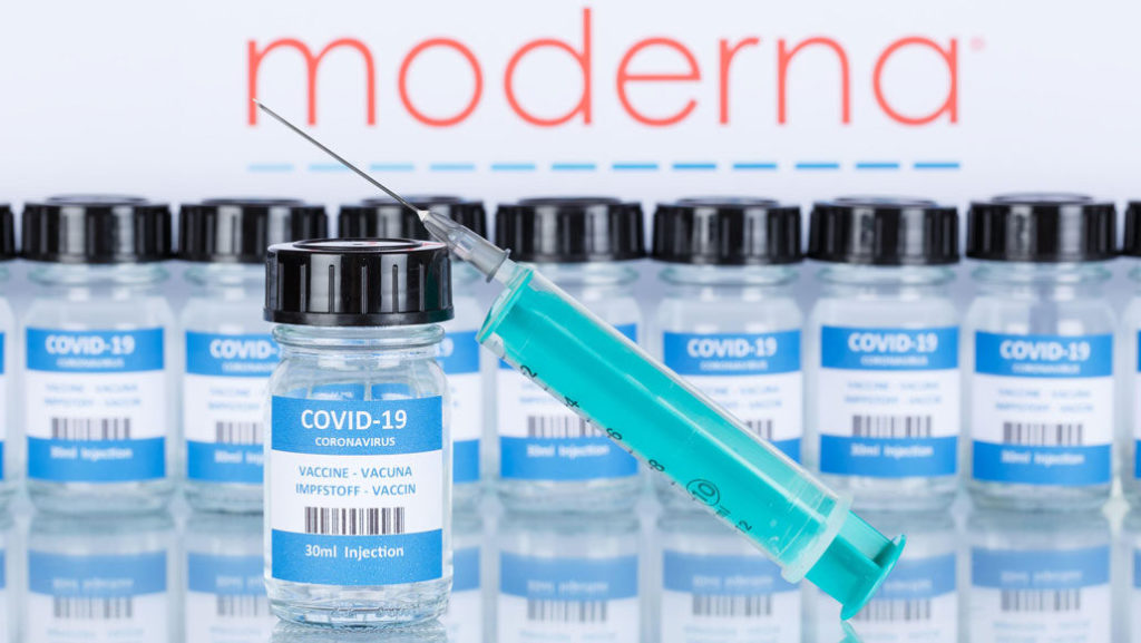 A treia tranșă de vaccin Moderna va ajunge în România